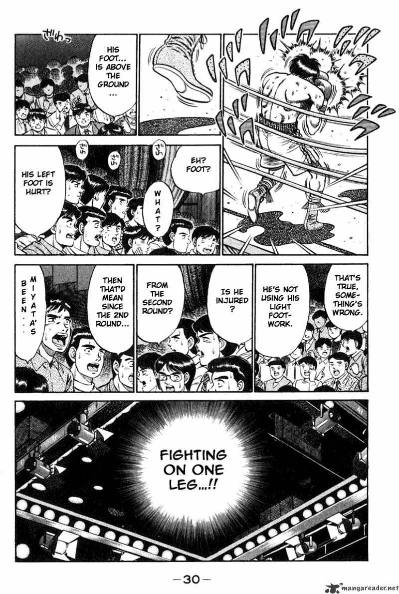 Hajime no Ippo: Fighting Spirit, Chapter 71 image 08